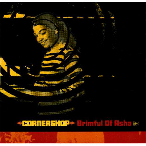 Cornershop Brimful Of Asha 7" vinyl single (7 inch record / 45) UK CNP07BR416463