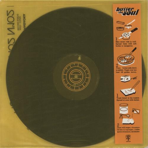 Cornershop Butter The Soul 12" vinyl single (12 inch record / Maxi-single) UK CNP12BU836660