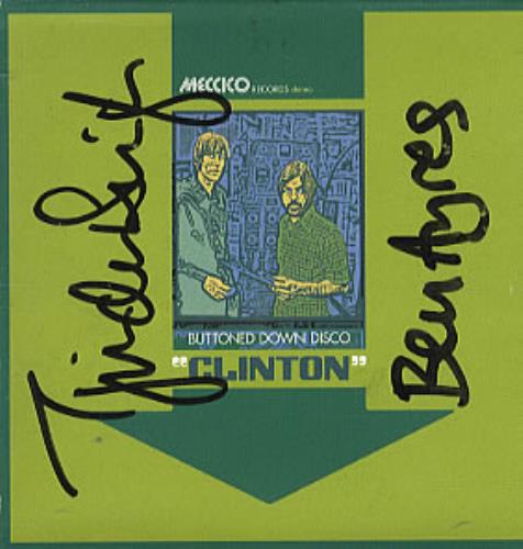 Cornershop Buttoned Down Disco - Autographed CD single (CD5 / 5") UK CNPC5BU303063