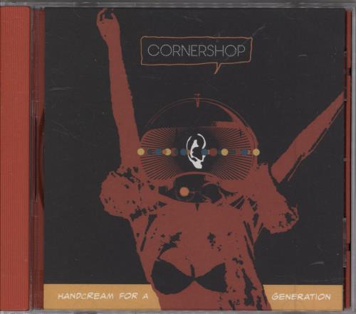 Cornershop Handcream For A Generation CD album (CDLP) UK CNPCDHA208389