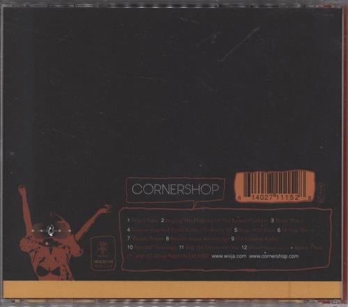 Cornershop Handcream For A Generation CD album (CDLP) UK CNPCDHA208389