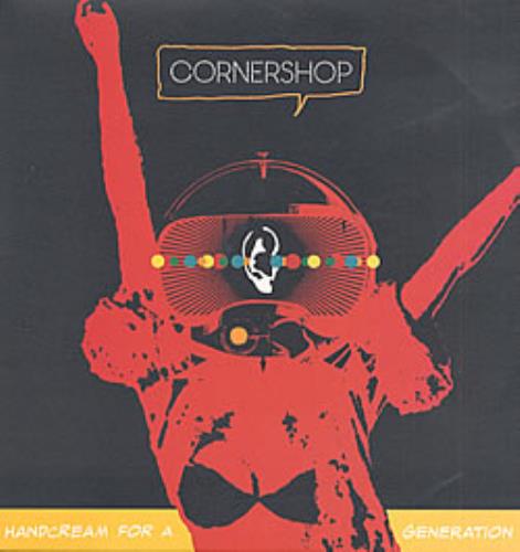 Cornershop Handcream For A Generation 2-LP vinyl record set (Double LP Album) UK CNP2LHA212834