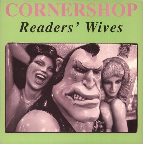 Cornershop Readers Wives 7" vinyl single (7 inch record / 45) UK CNP07RE117965