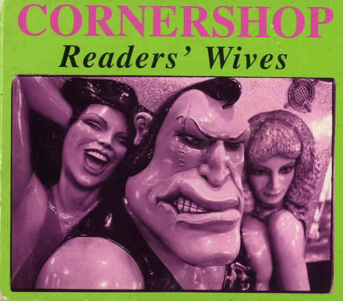 Cornershop Reader's Wives CD single (CD5 / 5") UK CNPC5RE479716