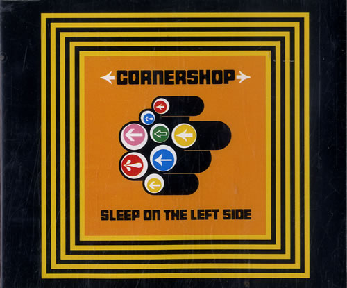 Cornershop Sleep On The Left Side CD single (CD5 / 5") Australian CNPC5SL594961