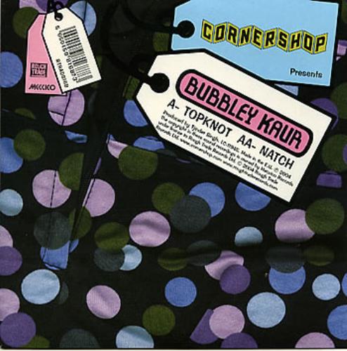 Cornershop Topknot CD single (CD5 / 5") UK CNPC5TO294946