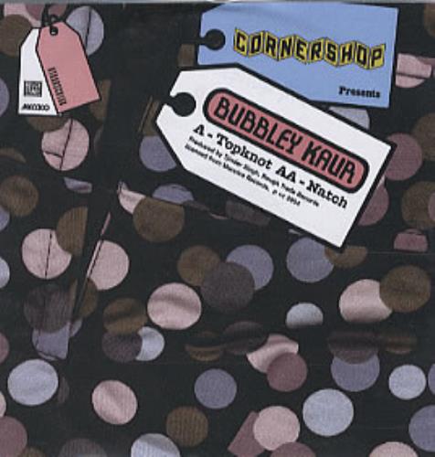 Cornershop Topknot/Natch CD-R acetate UK CNPCRTO316229