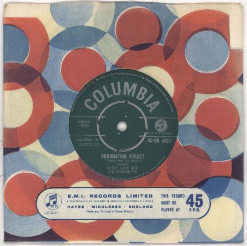 Coronation Street Coronation Street 7" vinyl single (7 inch record / 45) UK 8CS07CO740470