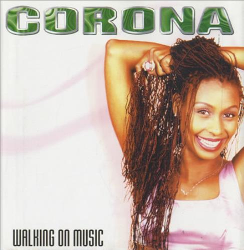 Corona Walking On Music CD album (CDLP) German CNACDWA438034