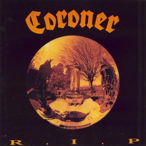Coroner RIP vinyl LP album (LP record) German CNRLPRI787453