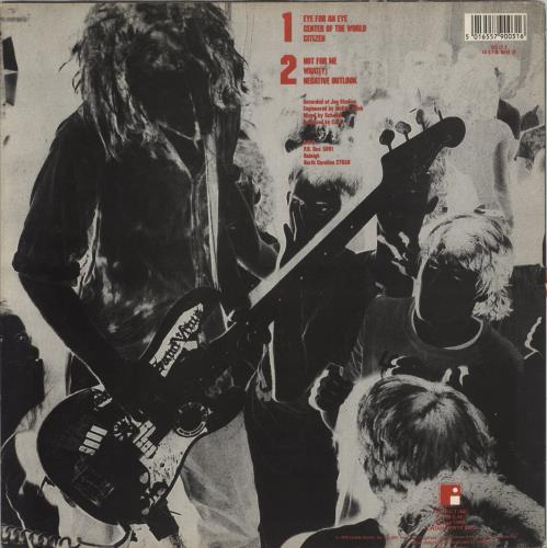 Corrosion Of Conformity Six Songs With Mike Singing: 1985 - VG 12" vinyl single (12 inch record / Maxi-single) UK CRN12SI863169