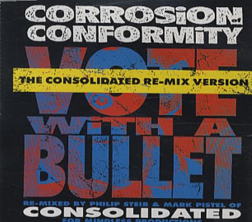 Corrosion Of Conformity Vote With A Bullet CD single (CD5 / 5") Dutch CRNC5VO178805
