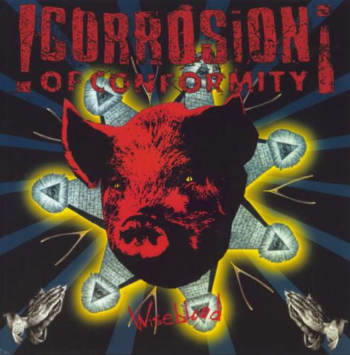 Corrosion Of Conformity Wiseblood 2-LP vinyl record set (Double LP Album) UK CRN2LWI814469