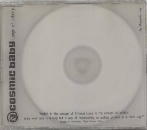 Cosmic Baby Loops Of Infinity CD single (CD5 / 5") UK CBAC5LO882279