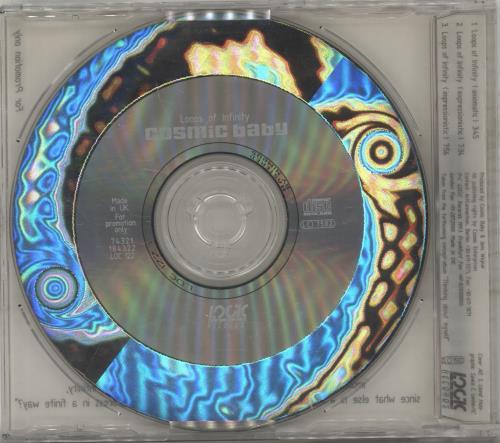 Cosmic Baby Loops Of Infinity CD single (CD5 / 5") UK CBAC5LO882279