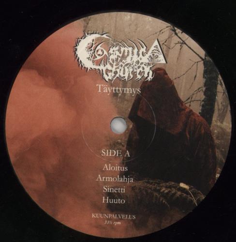 Cosmic Church T�yttymys vinyl LP album (LP record) Finnish 9S9LPTY862967