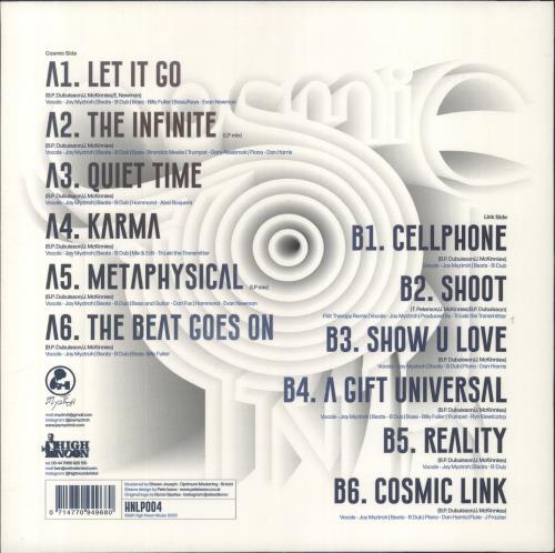 Cosmic Link Cosmic Link - 180g vinyl LP album (LP record) UK 8QVLPCO848324