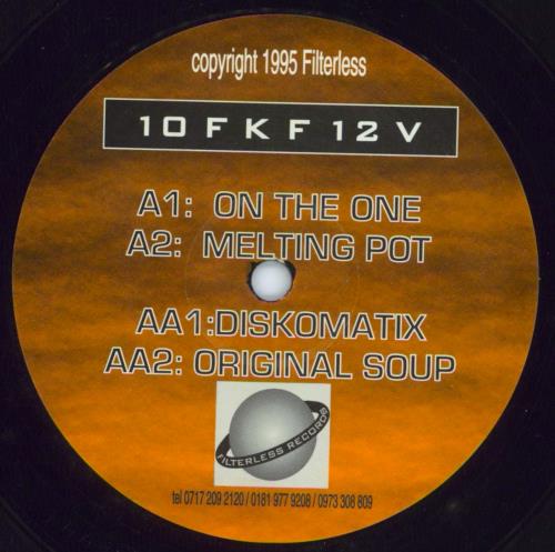 Cosmic Soup Sound System Psychic Soupman E.P 12" vinyl single (12 inch record / Maxi-single) UK 56612PS816079