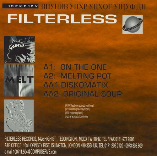 Cosmic Soup Sound System Psychic Soupman E.P 12" vinyl single (12 inch record / Maxi-single) UK 56612PS816079