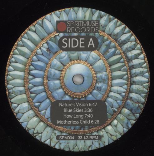 Cosmic Vibrations Pathways & Passages vinyl LP album (LP record) UK 95ZLPPA875943