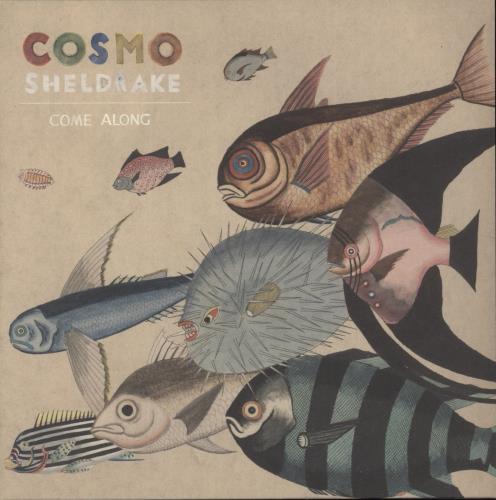 Cosmo Sheldrake Come Along 7" vinyl single (7 inch record / 45) UK 9S-07CO864915