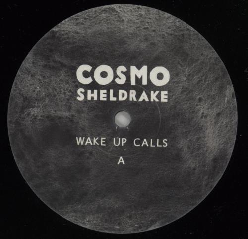 Cosmo Sheldrake Wake Up Calls vinyl LP album (LP record) UK 9S-LPWA869618