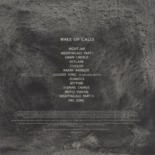 Cosmo Sheldrake Wake Up Calls vinyl LP album (LP record) UK 9S-LPWA869618