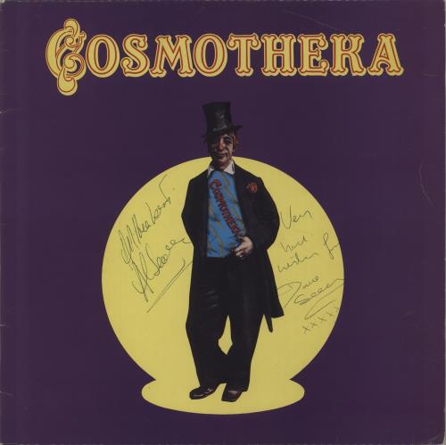 Cosmotheka Cosmotheka - Autographed vinyl LP album (LP record) UK I78LPCO674002