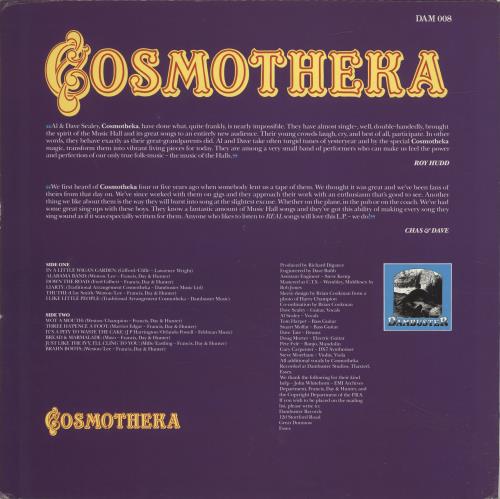 Cosmotheka Cosmotheka vinyl LP album (LP record) UK I78LPCO691949