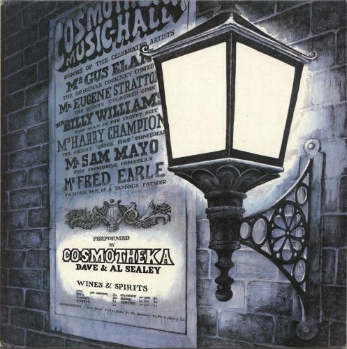 Cosmotheka Wines And Spirits - 2nd 10" Vinyl Picture Disc (10 inch Record Single) UK I781PWI691952