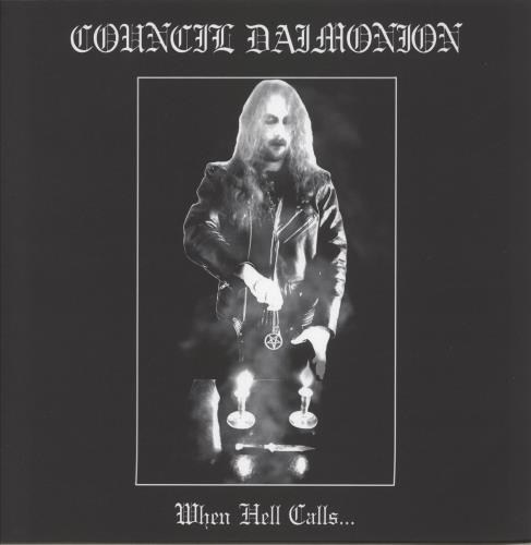 Council Daimonion When Hell Calls... 10" vinyl single (10 inch record) Dutch 9R-10WH865672
