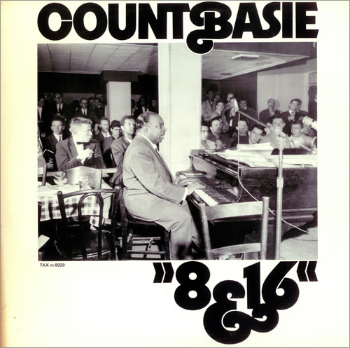 Count Basie 8 & 16 - Eight And Sixteen vinyl LP album (LP record) Swedish CUILPEI443564