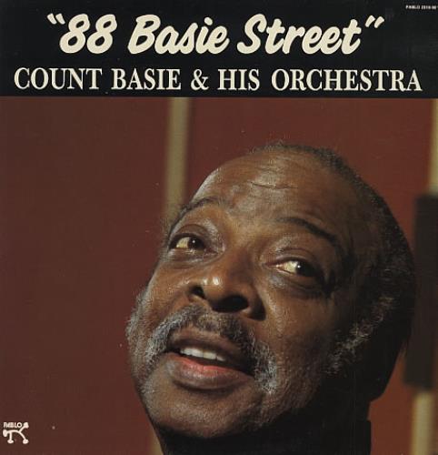 Count Basie 88 Basie Street vinyl LP album (LP record) Dutch CUILPBA434337