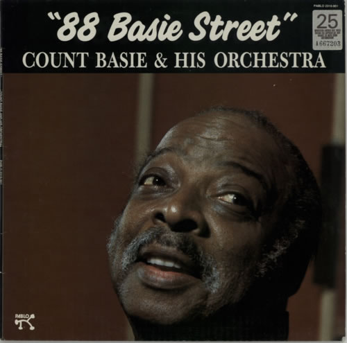 Count Basie 88 Basie Street vinyl LP album (LP record) German CUILPBA593220