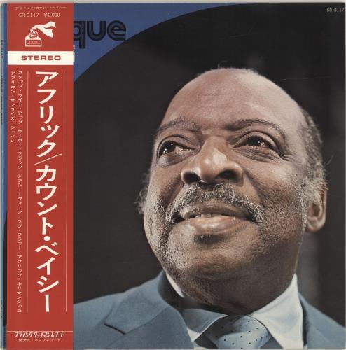 Count Basie Afrique + Obi vinyl LP album (LP record) Japanese CUILPAF689179