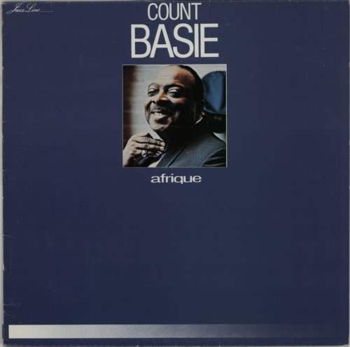 Count Basie Afrique vinyl LP album (LP record) French CUILPAF587249