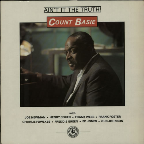 Count Basie Ain't It The Truth vinyl LP album (LP record) UK CUILPAI619362