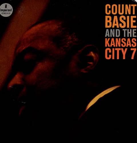 Count Basie And The Kansas City 7 vinyl LP album (LP record) US CUILPAN287923