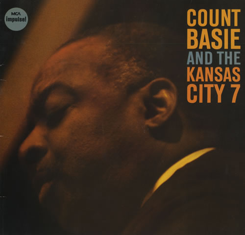 Count Basie And The Kansas City 7 vinyl LP album (LP record) UK CUILPAN434247
