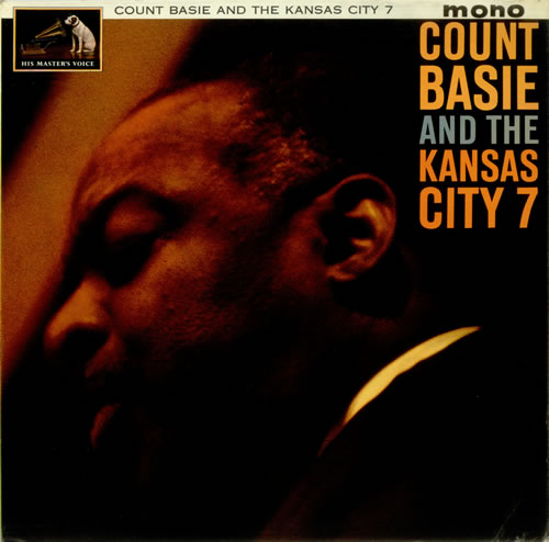 Count Basie And The Kansas City 7 vinyl LP album (LP record) UK CUILPAN454031