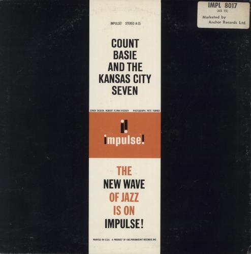 Count Basie And The Kansas City 7 vinyl LP album (LP record) UK CUILPAN469712