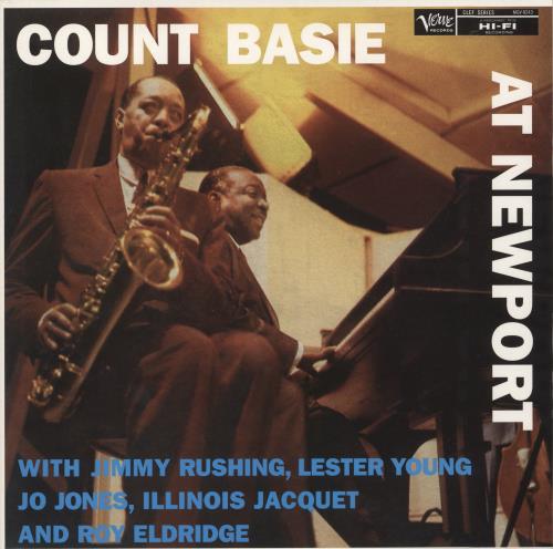 Count Basie At Newport - 180gm Vinyl + Booklet vinyl LP album (LP record) UK CUILPAT866478