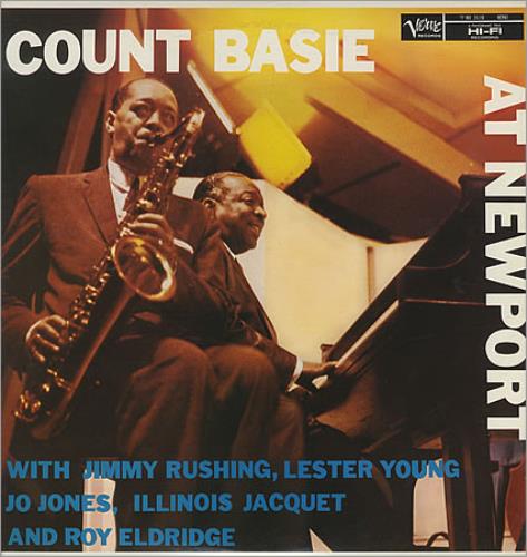 Count Basie At Newport vinyl LP album (LP record) Japanese CUILPAT402641