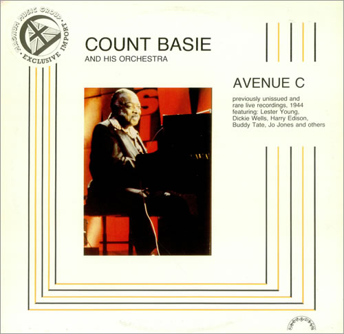 Count Basie Avenue C vinyl LP album (LP record) Italian CUILPAV455964
