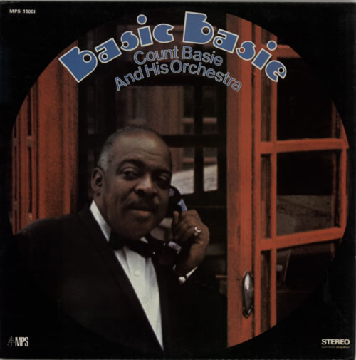 Count Basie Basic Basie vinyl LP album (LP record) French CUILPBA588080