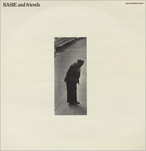 Count Basie Basie And Friends vinyl LP album (LP record) German CUILPBA434234