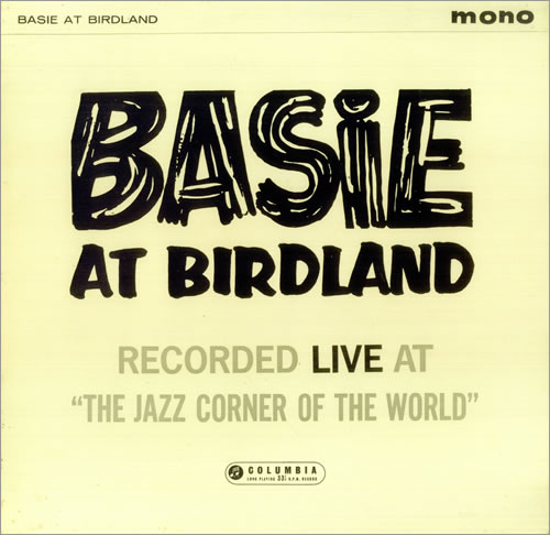 Count Basie Basie At Birdland - Factory Sample vinyl LP album (LP record) UK CUILPBA456251