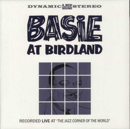 Count Basie Basie At Birdland 2-LP vinyl record set (Double LP Album) UK CUI2LBA869267
