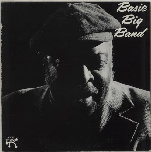 Count Basie Basie Big Band vinyl LP album (LP record) US CUILPBA682772