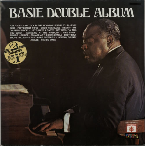 Count Basie Basie Double Album 2-LP vinyl record set (Double LP Album) French CUI2LBA600722